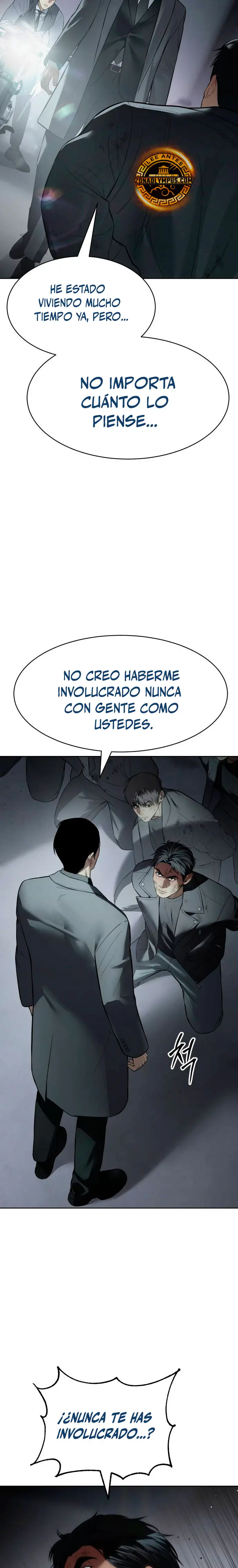 Los gemelos Baek Capitulo 111 página 9