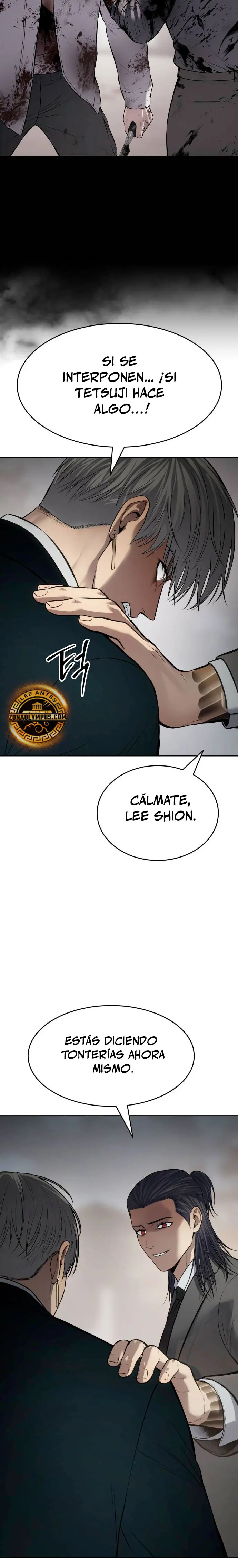 Los gemelos Baek Capitulo 112 página 10