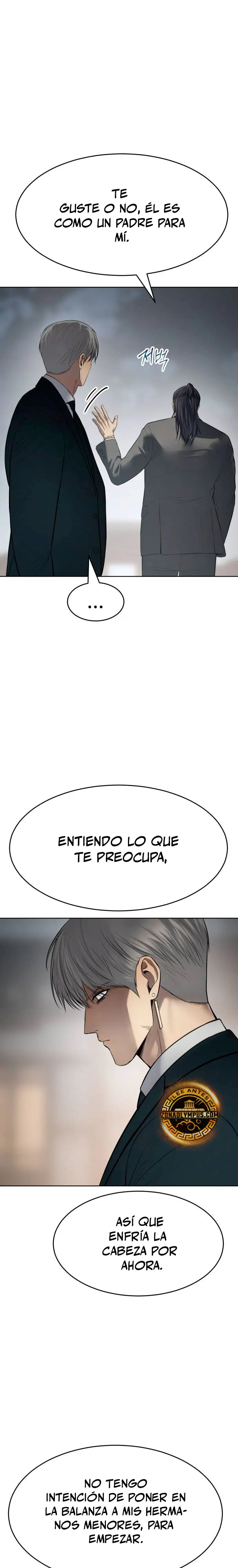 Los gemelos Baek Capitulo 112 página 11