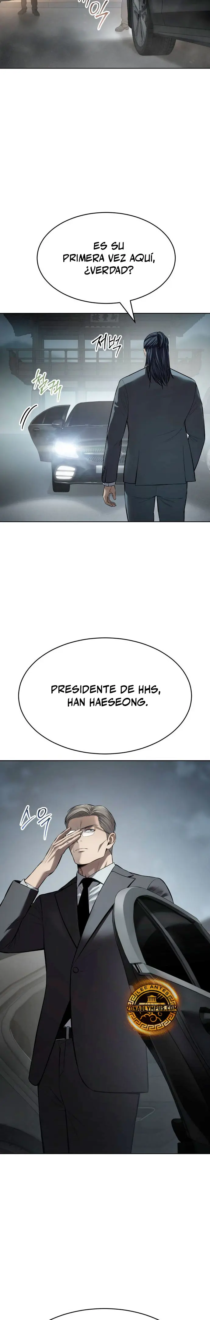 Los gemelos Baek Capitulo 112 página 15