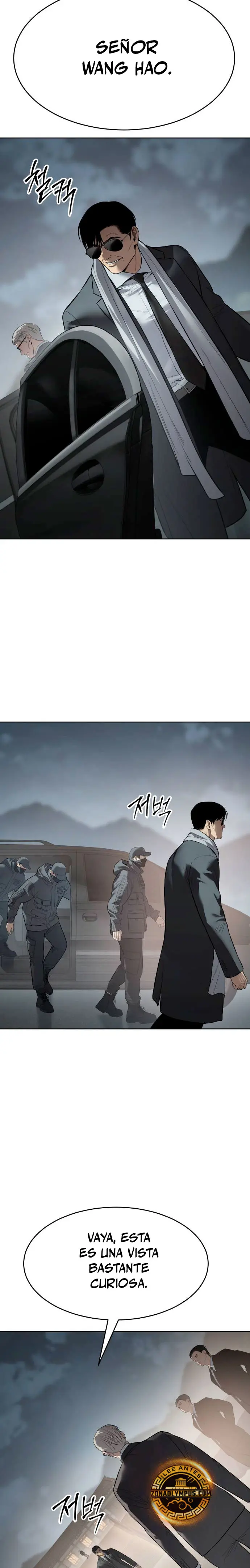 Los gemelos Baek Capitulo 112 página 16