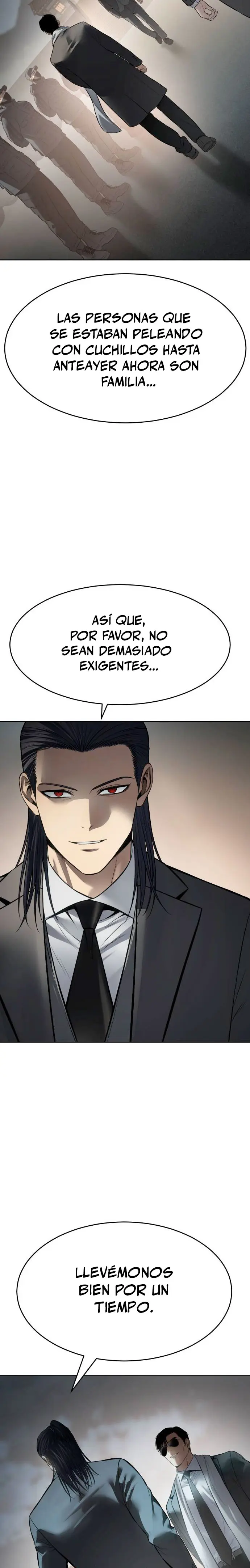 Los gemelos Baek Capitulo 112 página 17