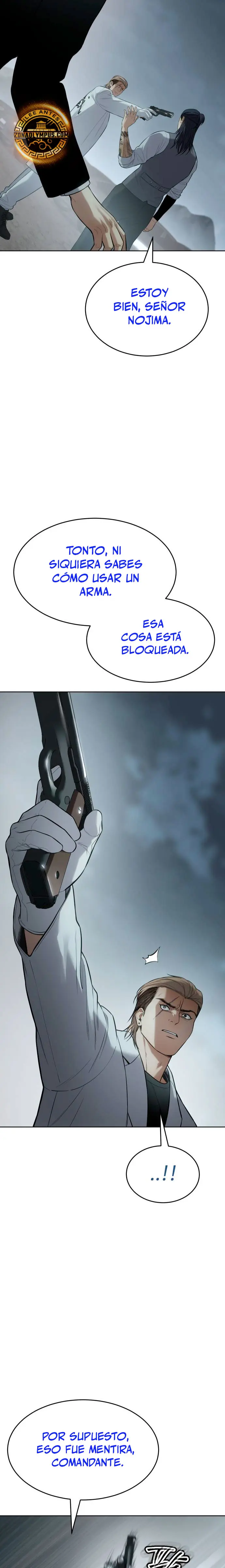 Los gemelos Baek Capitulo 112 página 20