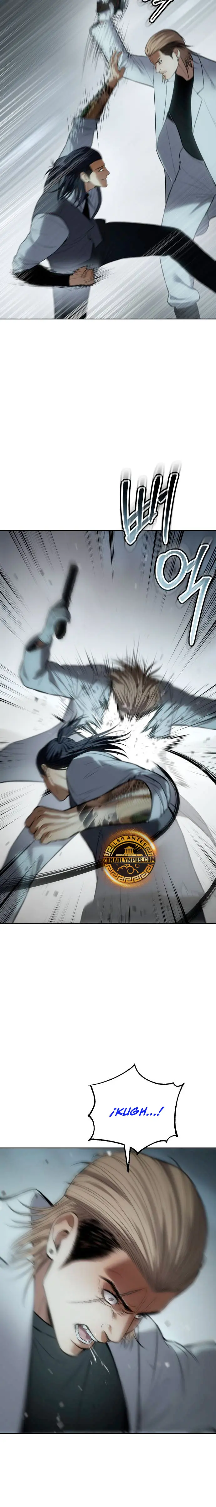 Los gemelos Baek Capitulo 112 página 21