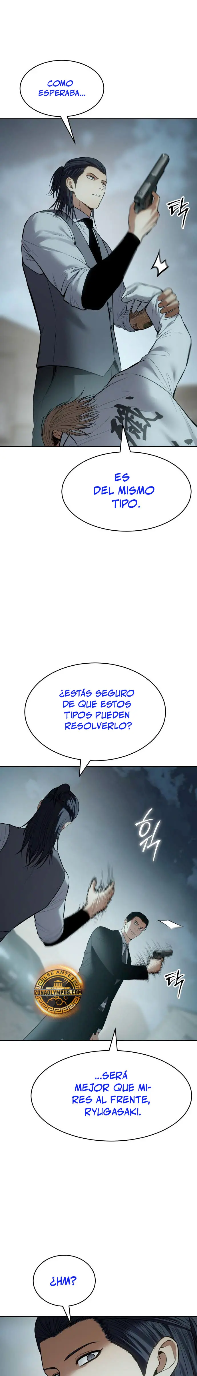 Los gemelos Baek Capitulo 112 página 22