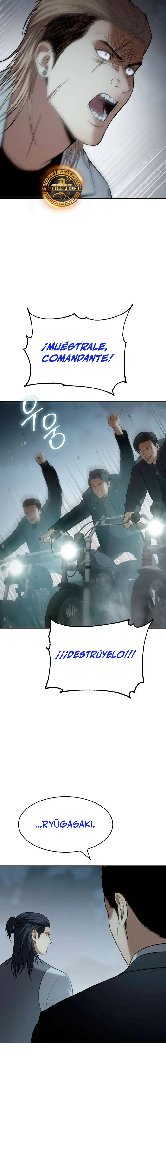Los gemelos Baek Capitulo 112 página 24