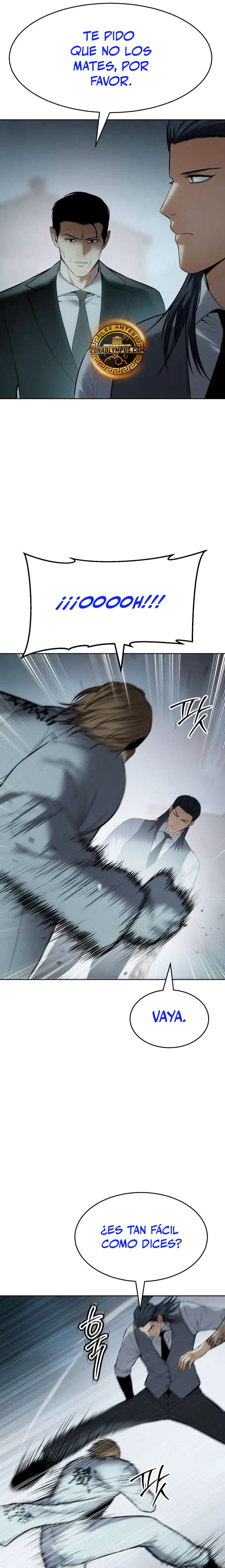Los gemelos Baek Capitulo 112 página 25