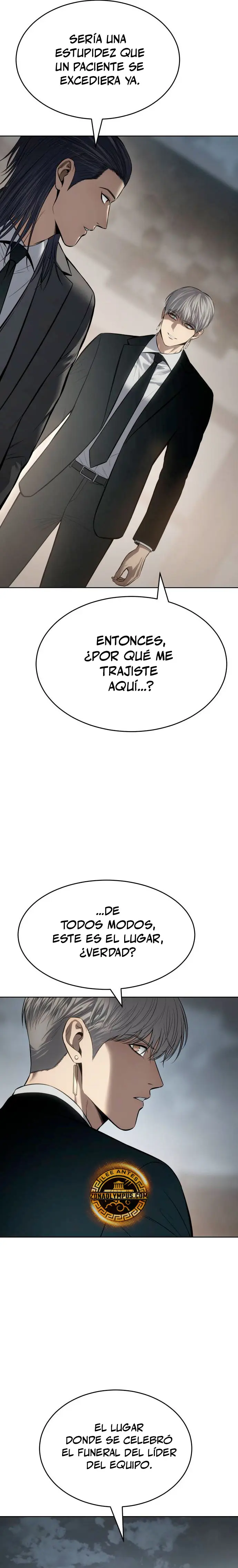 Los gemelos Baek Capitulo 112 página 3