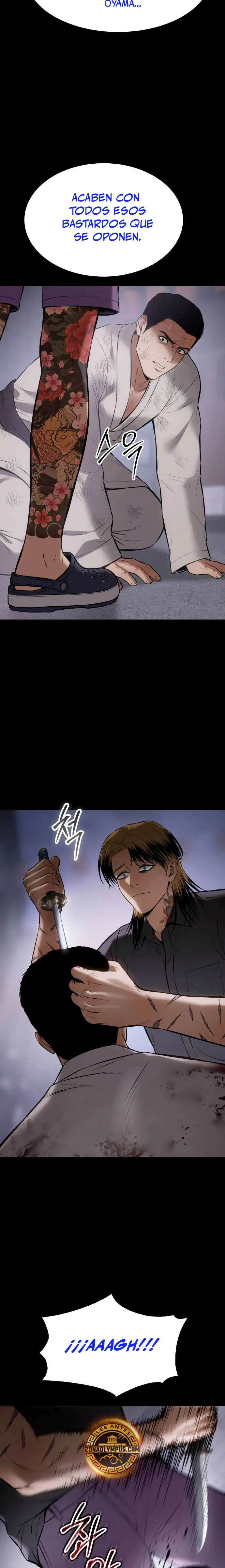 Los gemelos Baek Capitulo 112 página 30
