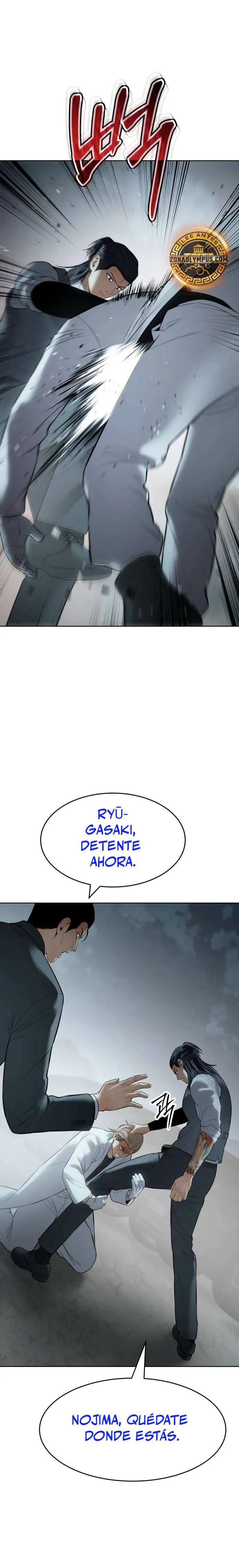 Los gemelos Baek Capitulo 112 página 32