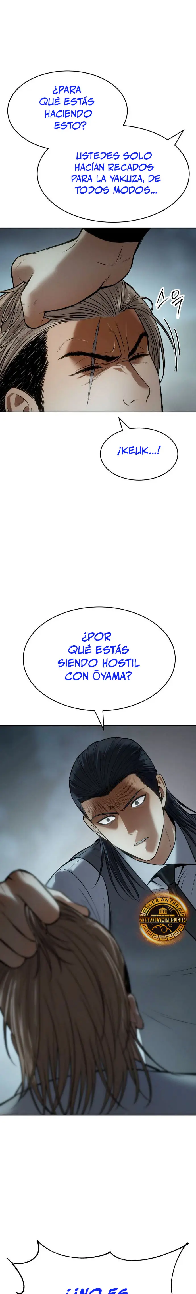 Los gemelos Baek Capitulo 112 página 33