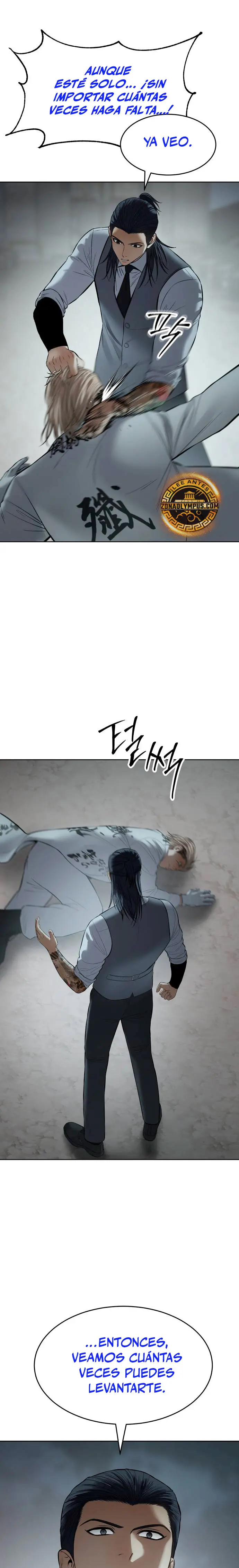 Los gemelos Baek Capitulo 112 página 35