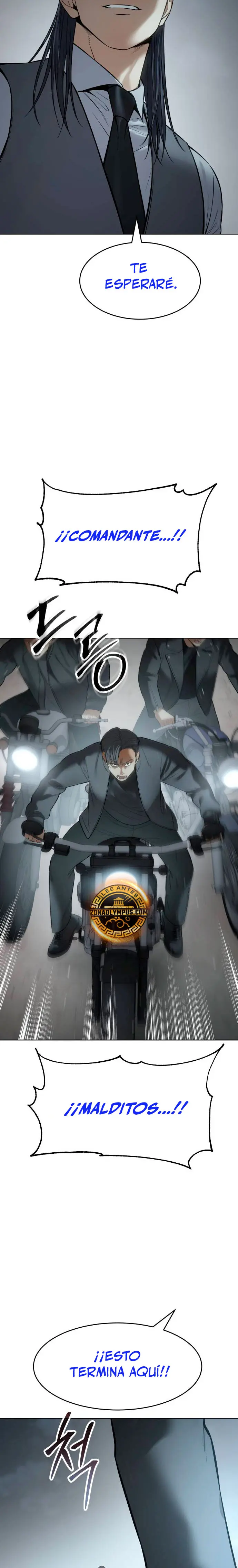 Los gemelos Baek Capitulo 112 página 36