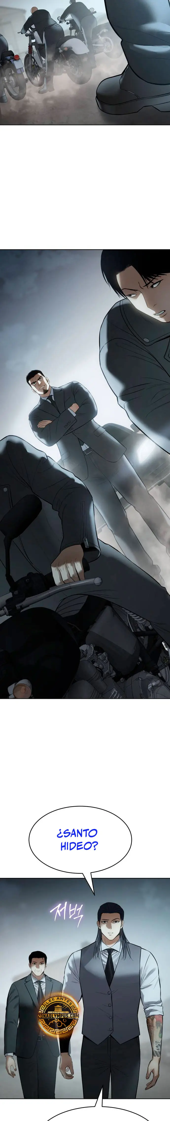 Los gemelos Baek Capitulo 112 página 37