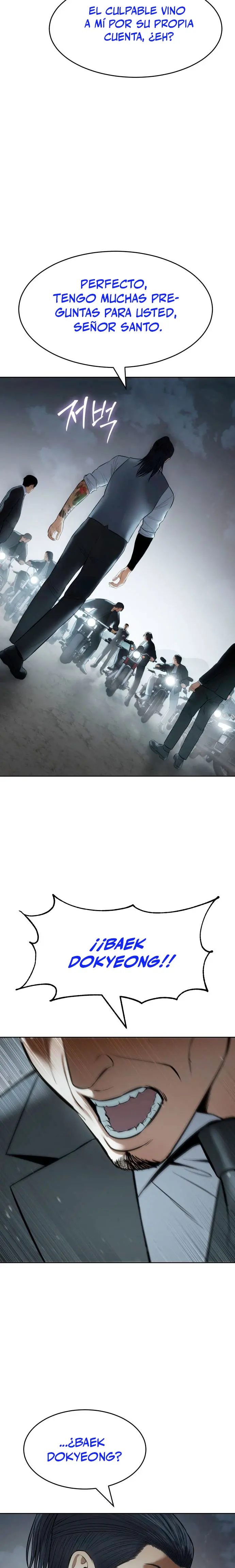 Los gemelos Baek Capitulo 112 página 38