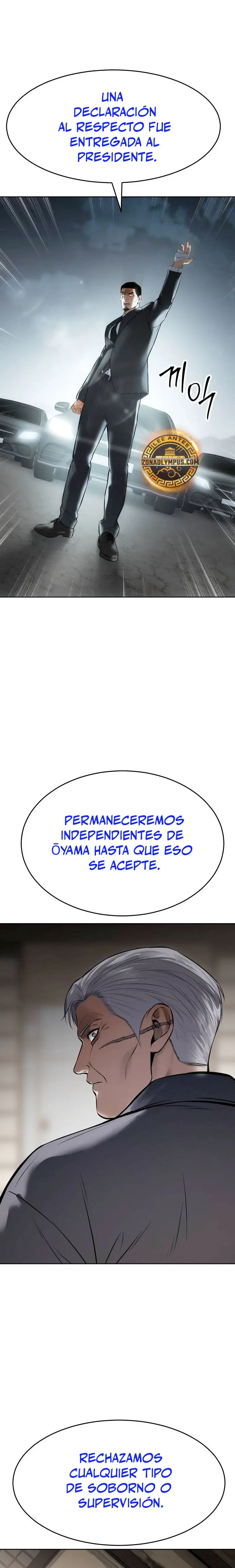 Los gemelos Baek Capitulo 112 página 40