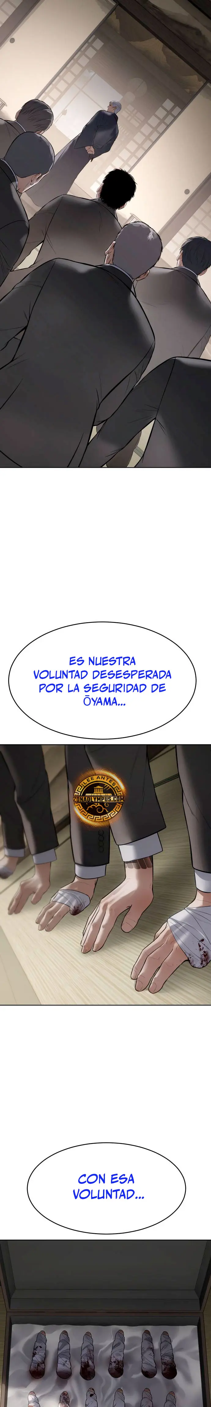Los gemelos Baek Capitulo 112 página 41