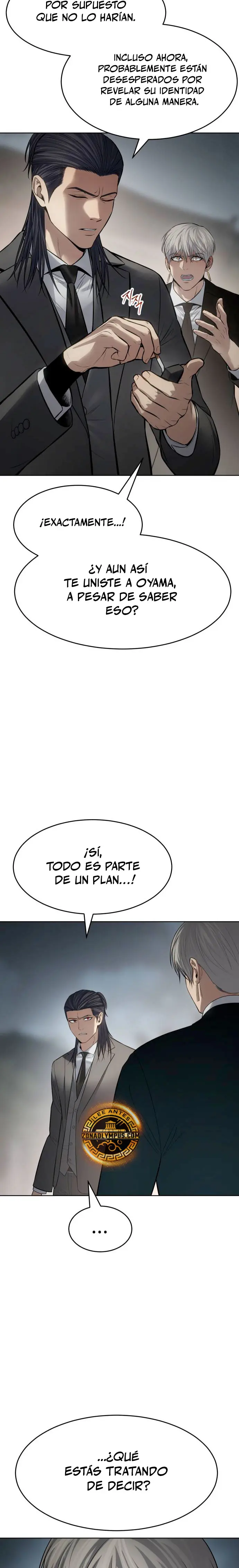 Los gemelos Baek Capitulo 112 página 7