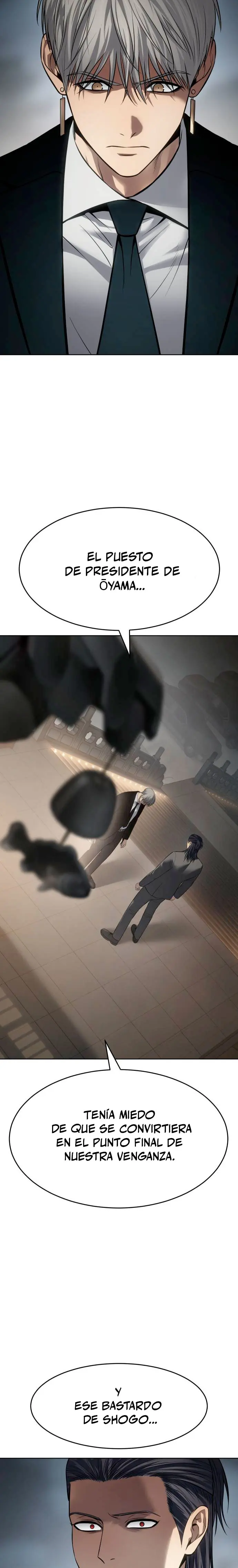 Los gemelos Baek Capitulo 112 página 8
