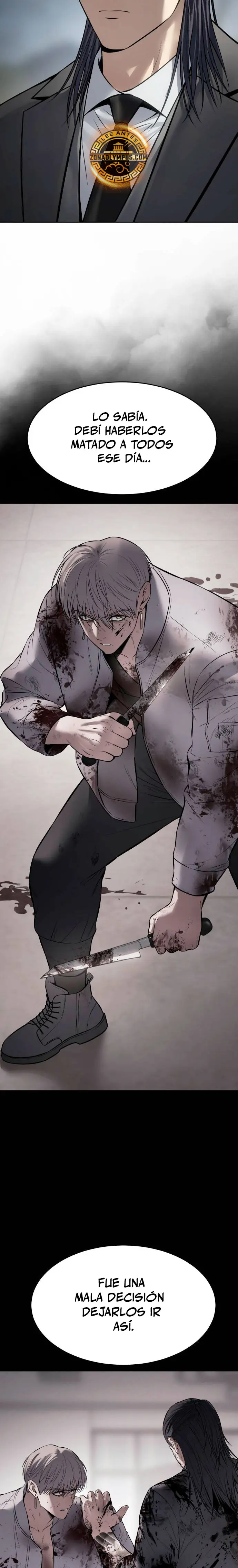 Los gemelos Baek Capitulo 112 página 9