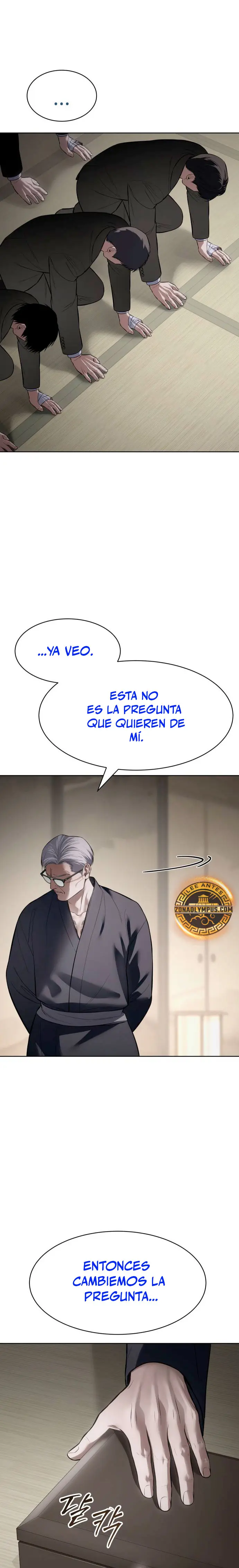 Los gemelos Baek Capitulo 113 página 12