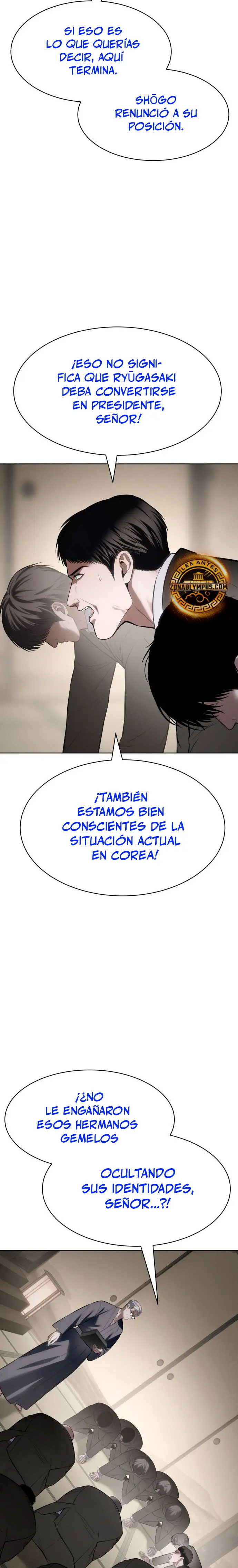 Los gemelos Baek Capitulo 113 página 15