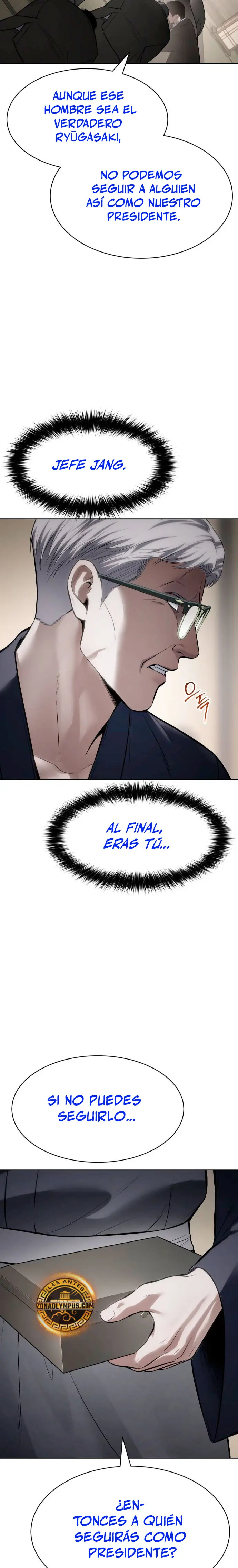 Los gemelos Baek Capitulo 113 página 16