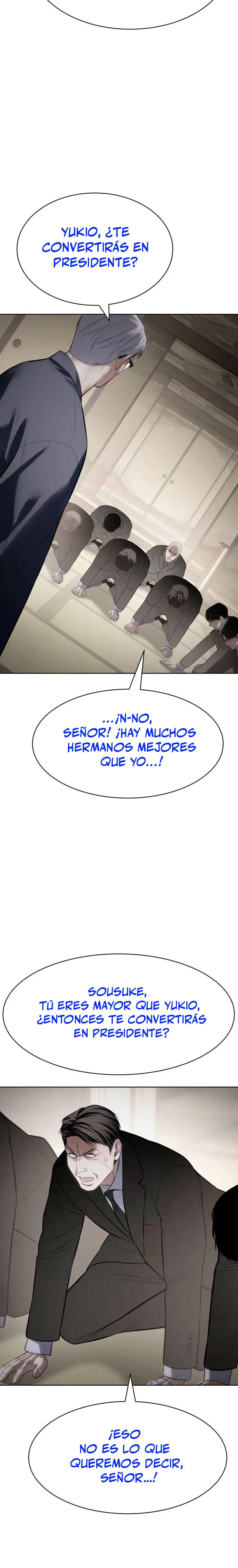 Los gemelos Baek Capitulo 113 página 17