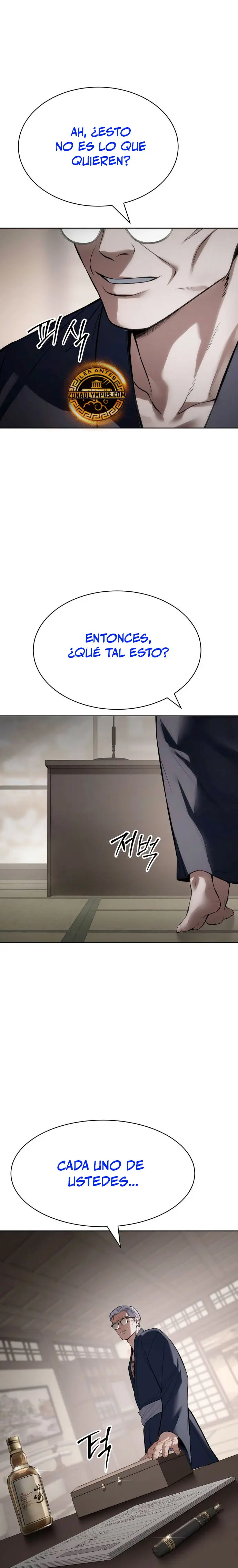 Los gemelos Baek Capitulo 113 página 18