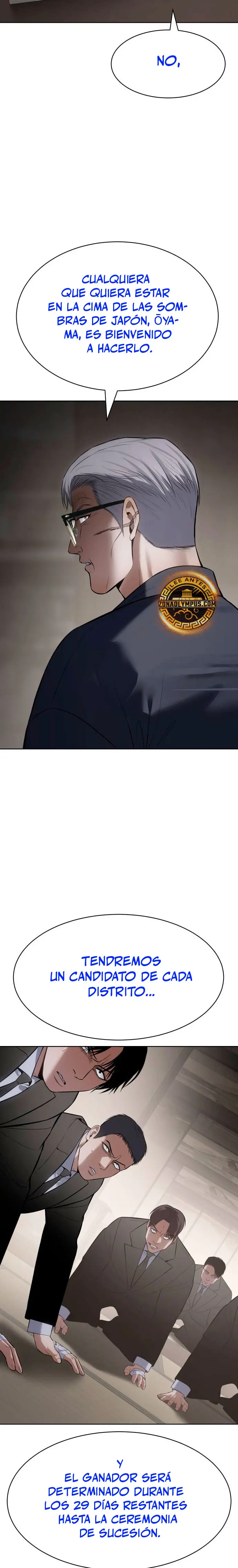 Los gemelos Baek Capitulo 113 página 19