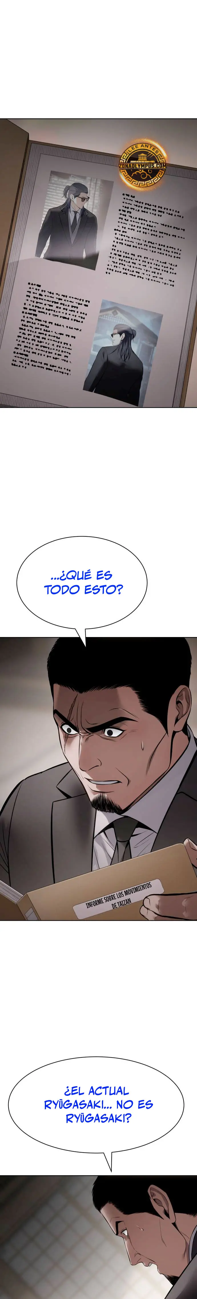 Los gemelos Baek Capitulo 113 página 2