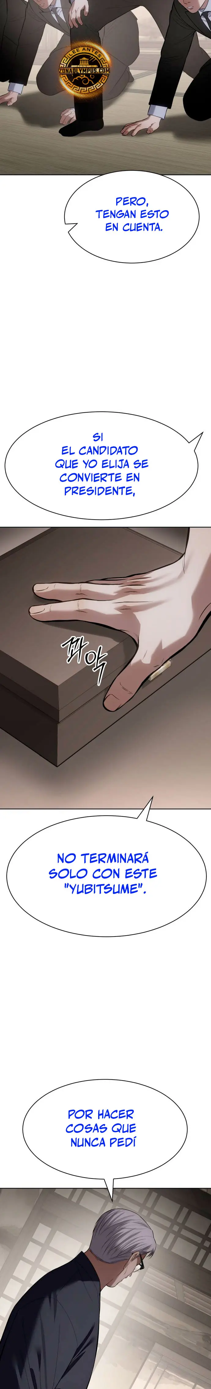 Los gemelos Baek Capitulo 113 página 21