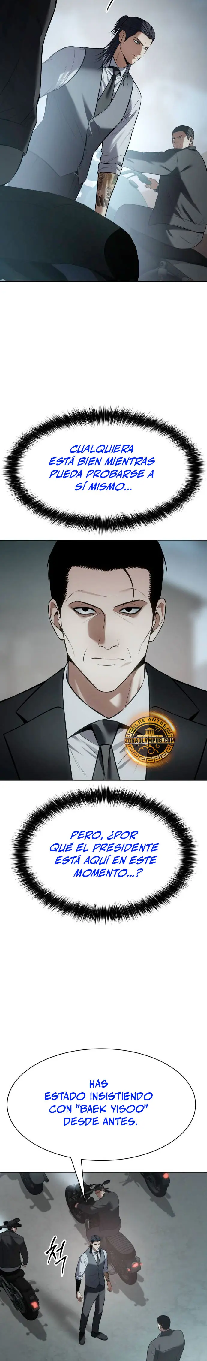 Los gemelos Baek Capitulo 113 página 24