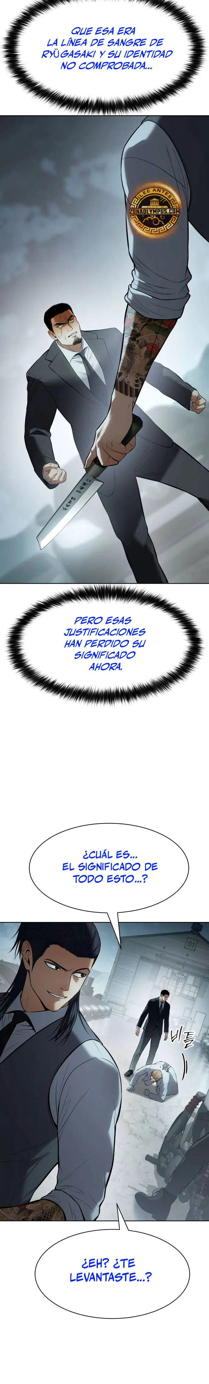 Los gemelos Baek Capitulo 113 página 27