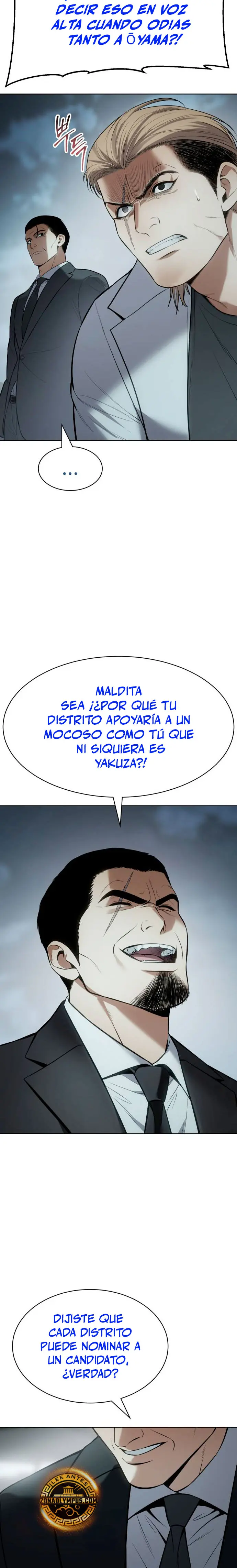 Los gemelos Baek Capitulo 113 página 29