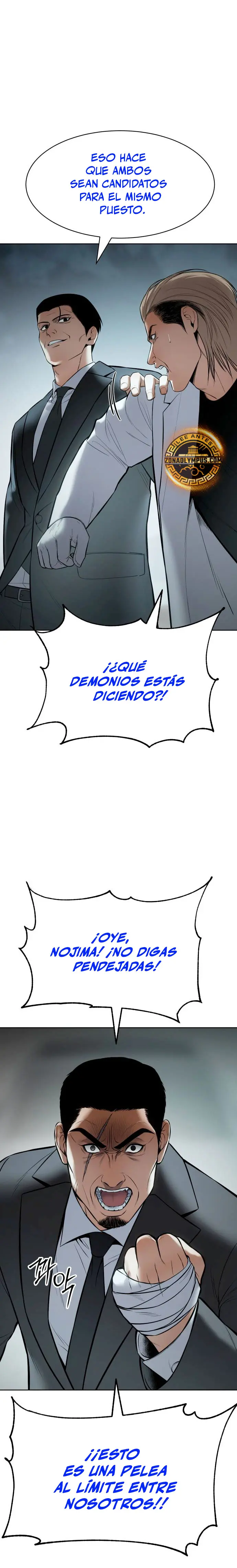 Los gemelos Baek Capitulo 113 página 31