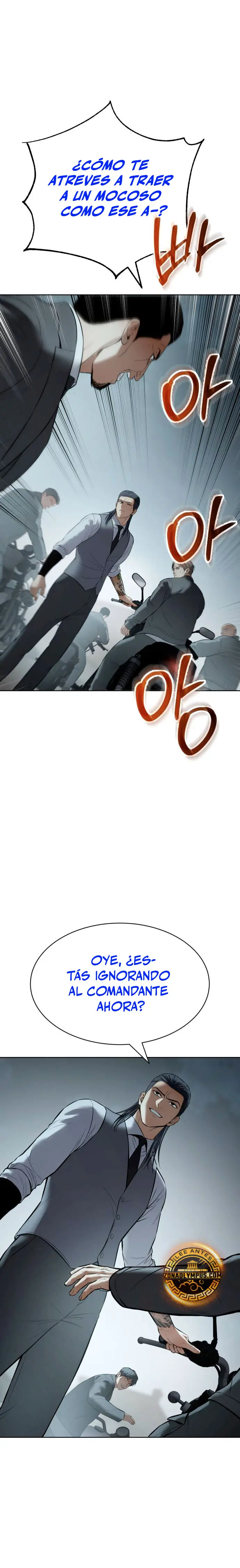 Los gemelos Baek Capitulo 113 página 32