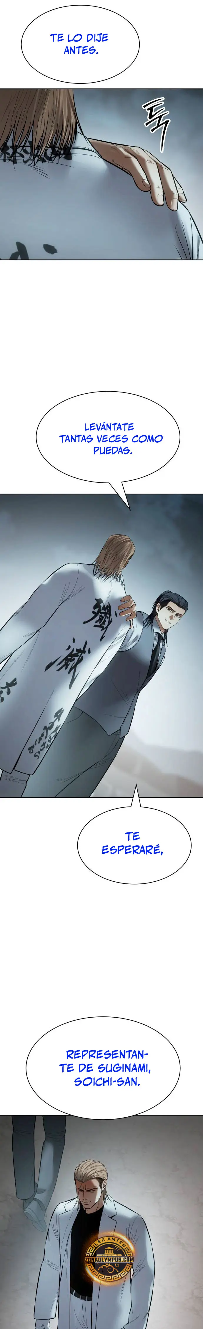Los gemelos Baek Capitulo 113 página 36