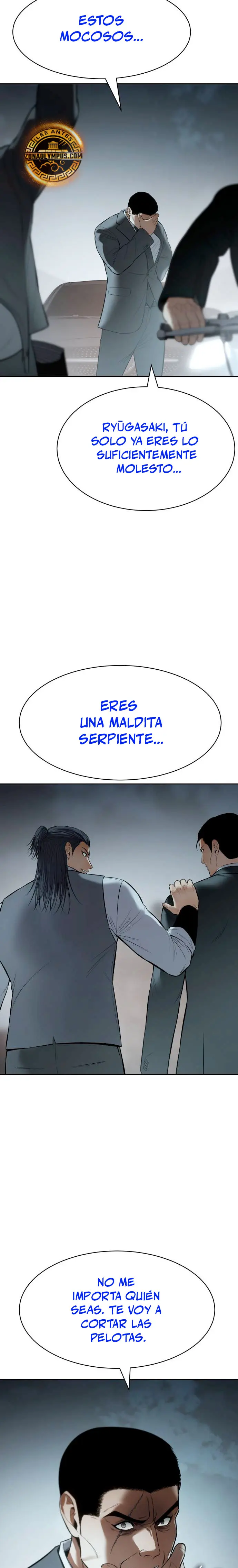 Los gemelos Baek Capitulo 113 página 38