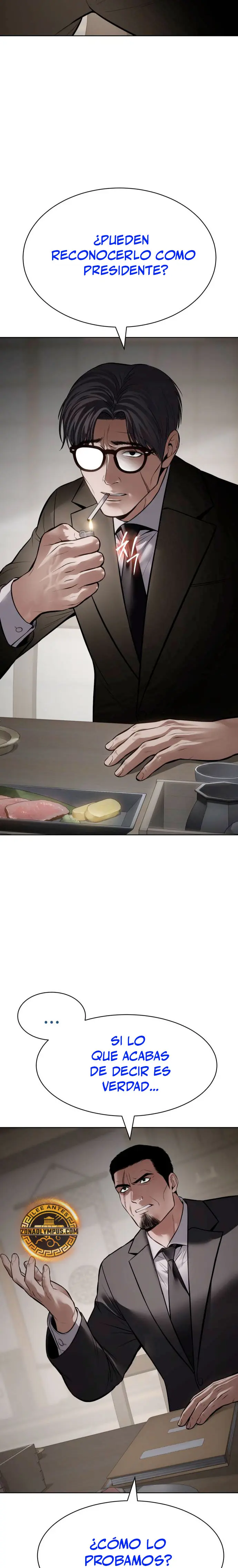 Los gemelos Baek Capitulo 113 página 4