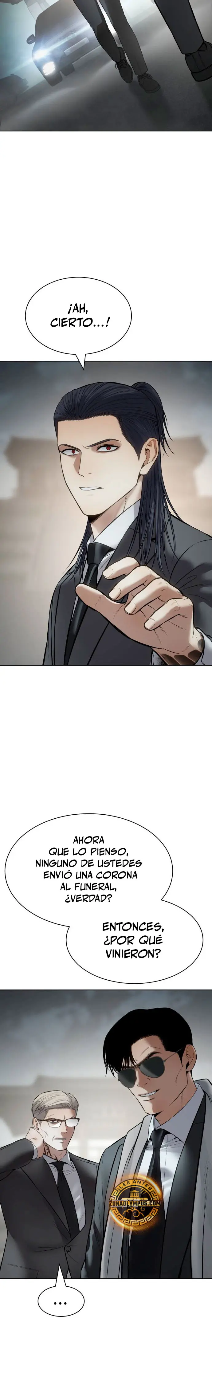Los gemelos Baek Capitulo 113 página 40