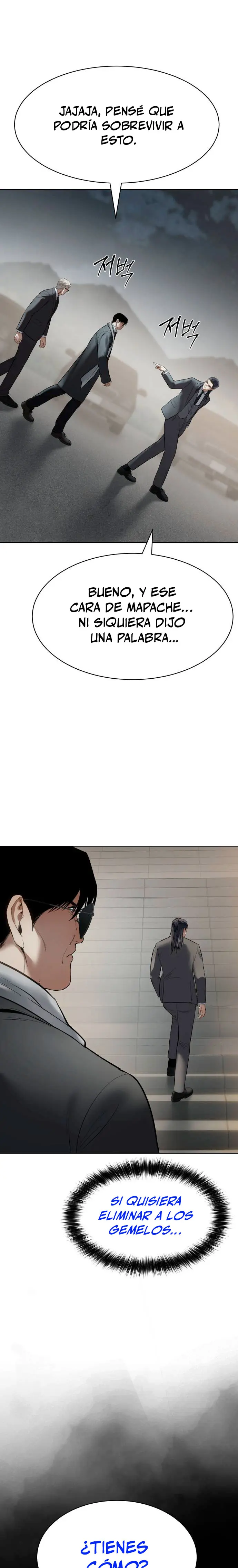 Los gemelos Baek Capitulo 113 página 41