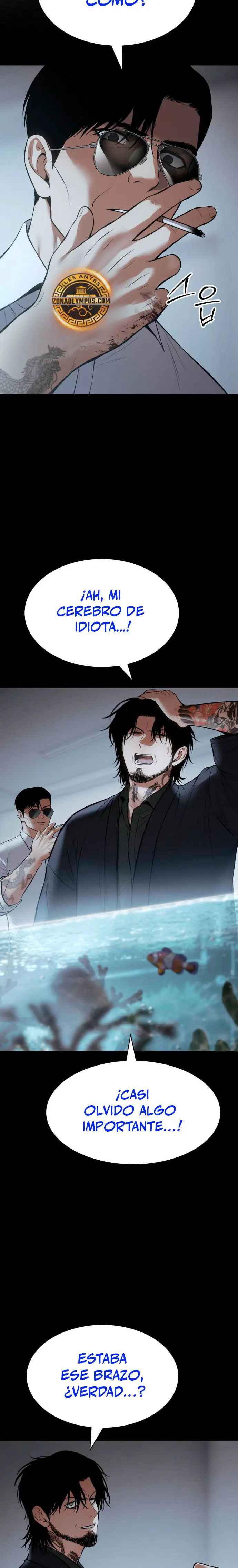 Los gemelos Baek Capitulo 113 página 42