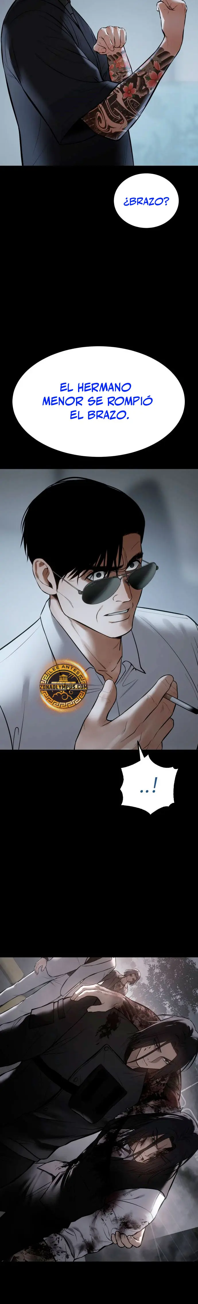 Los gemelos Baek Capitulo 113 página 43
