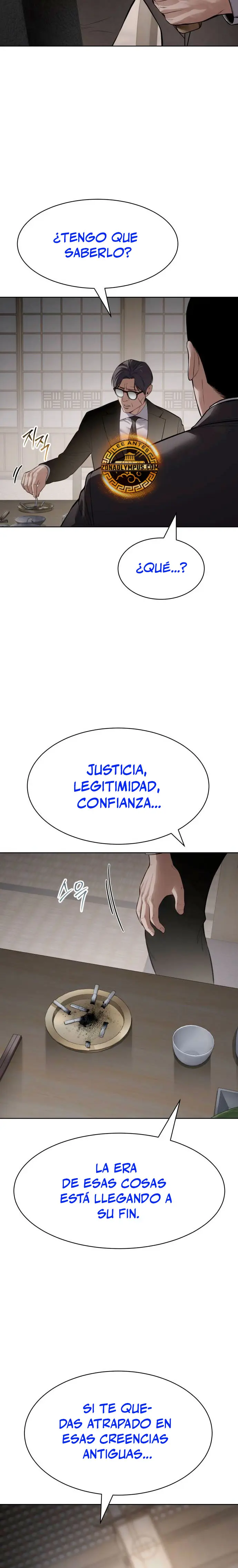 Los gemelos Baek Capitulo 113 página 7