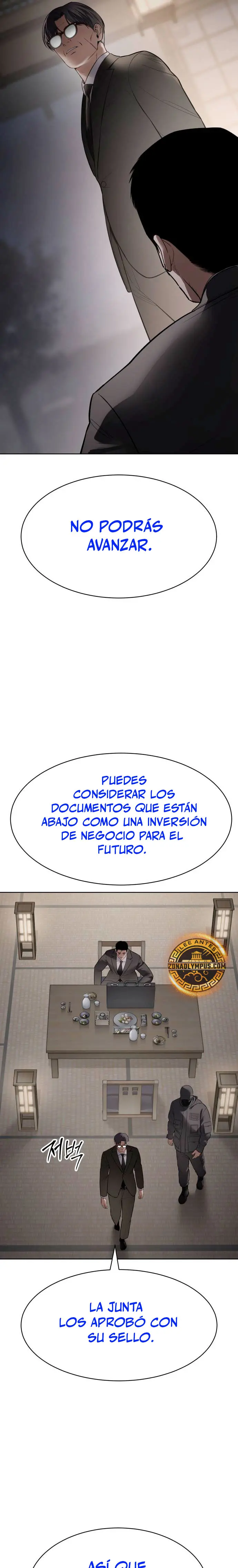 Los gemelos Baek Capitulo 113 página 8