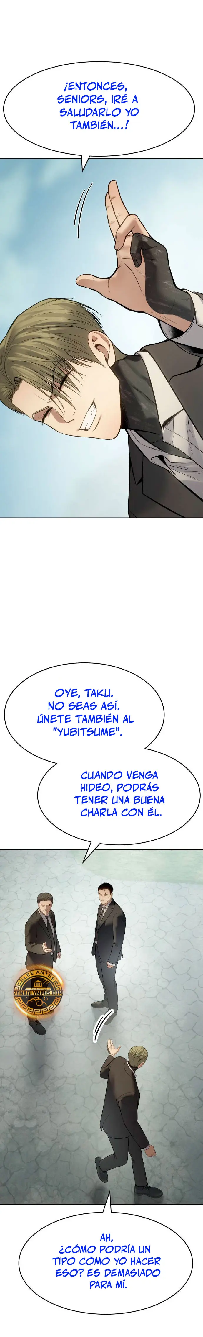Los gemelos Baek Capitulo 114 página 10