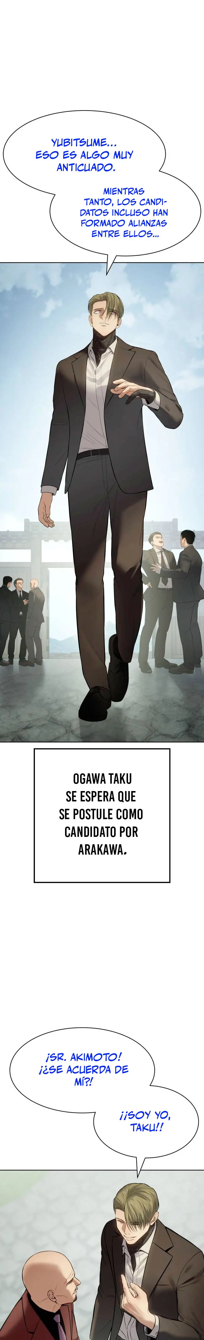 Los gemelos Baek Capitulo 114 página 11