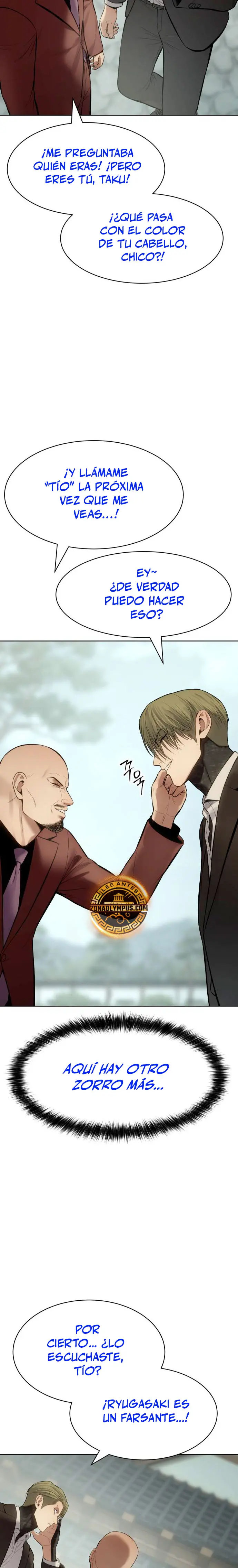 Los gemelos Baek Capitulo 114 página 12