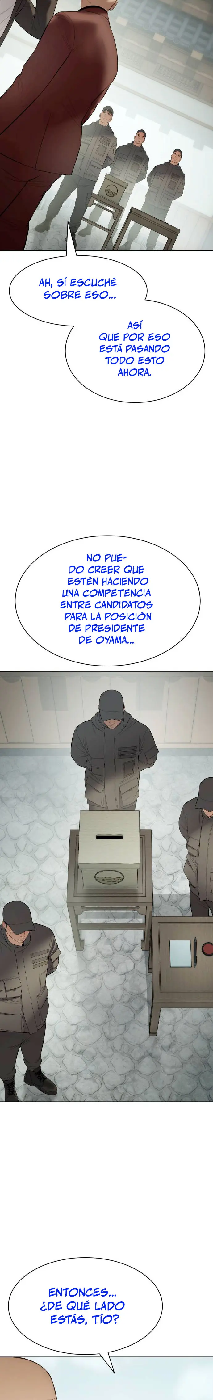 Los gemelos Baek Capitulo 114 página 13